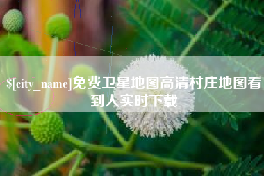 焦作免费卫星地图高清村庄地图看到人实时下载