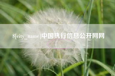 焦作中国执行信息公开网网