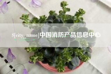 焦作中国消防产品信息中心