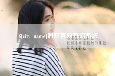 焦作消防官网查询系统