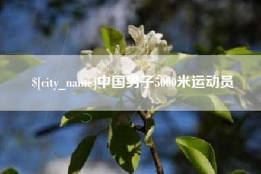 焦作中国男子5000米运动员