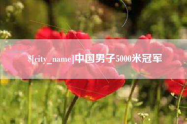 焦作中国男子5000米冠军