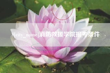 焦作消防救援学院报考条件