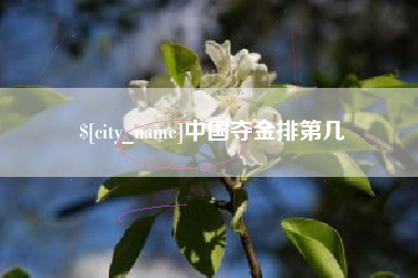 焦作中国夺金排第几