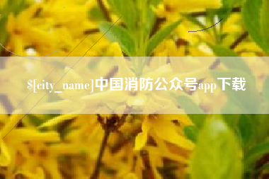 焦作中国消防公众号app下载