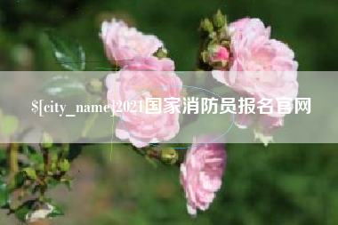 焦作2021国家消防员报名官网