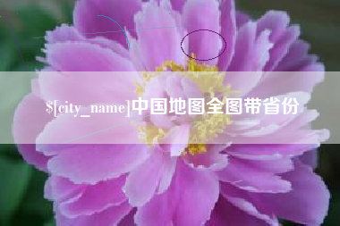 焦作中国地图全图带省份