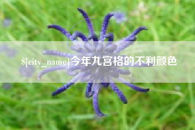 焦作今年九宫格的不利颜色
