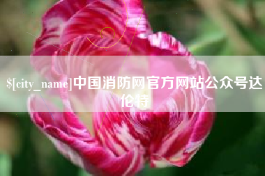 焦作中国消防网官方网站公众号达伦特