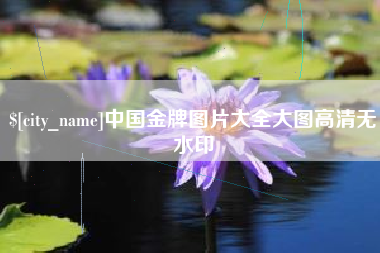 焦作中国金牌图片大全大图高清无水印