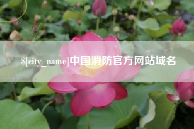 焦作中国消防官方网站域名