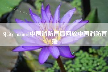 焦作中国消防直播回放中国消防直播