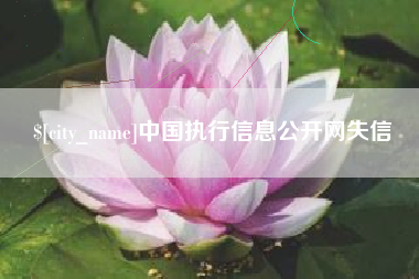 焦作中国执行信息公开网失信