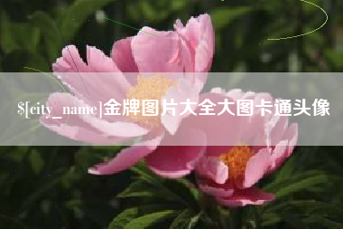 焦作金牌图片大全大图卡通头像